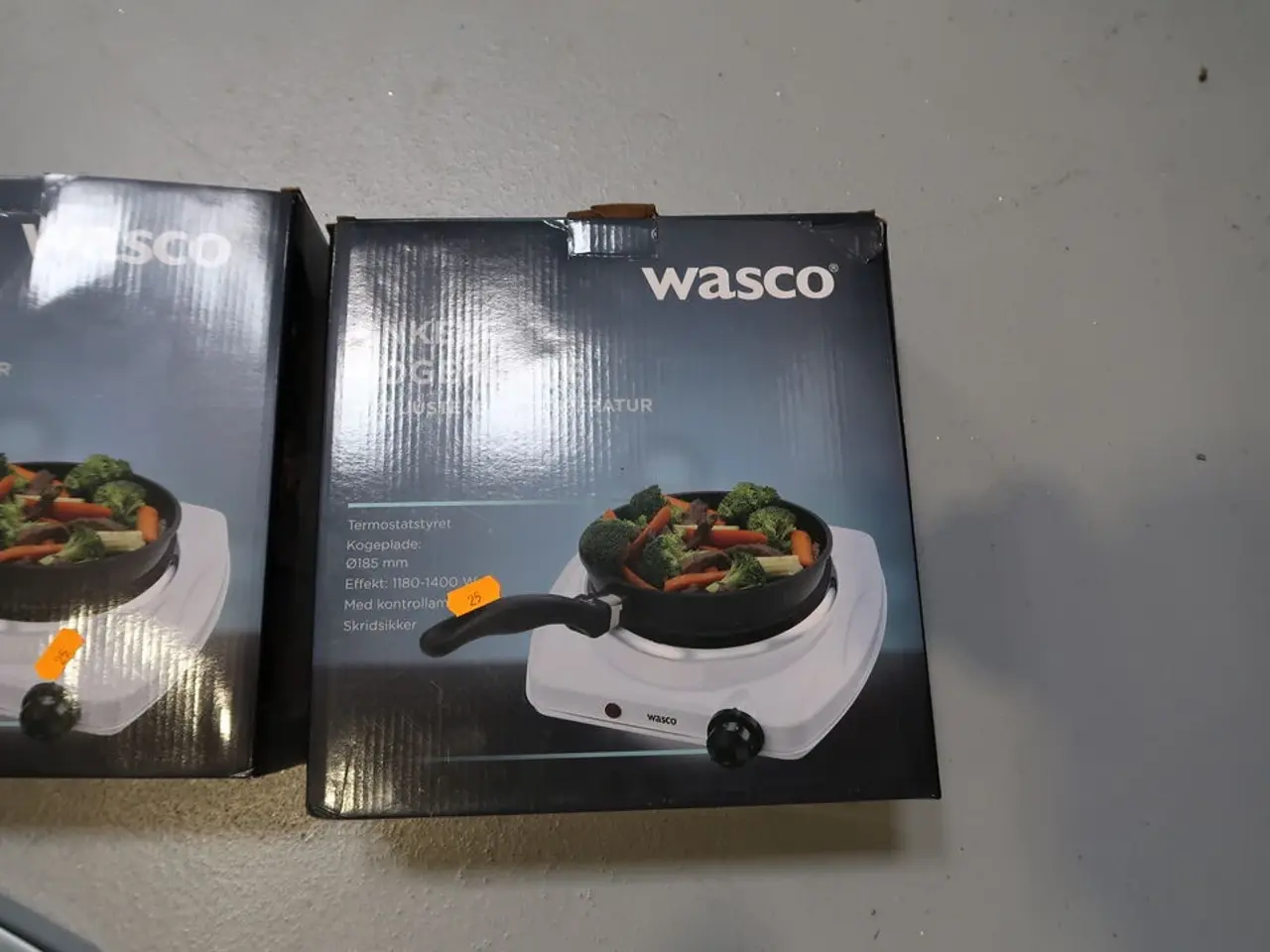 Billede 2 - 4 stk. kogeplader WASCO