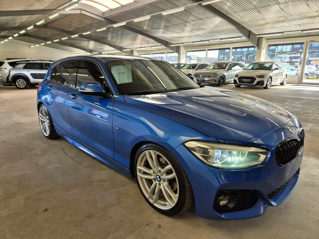 Billede 5 - BMW 120d 2,0 D M-Sport 190HK 5d 6g