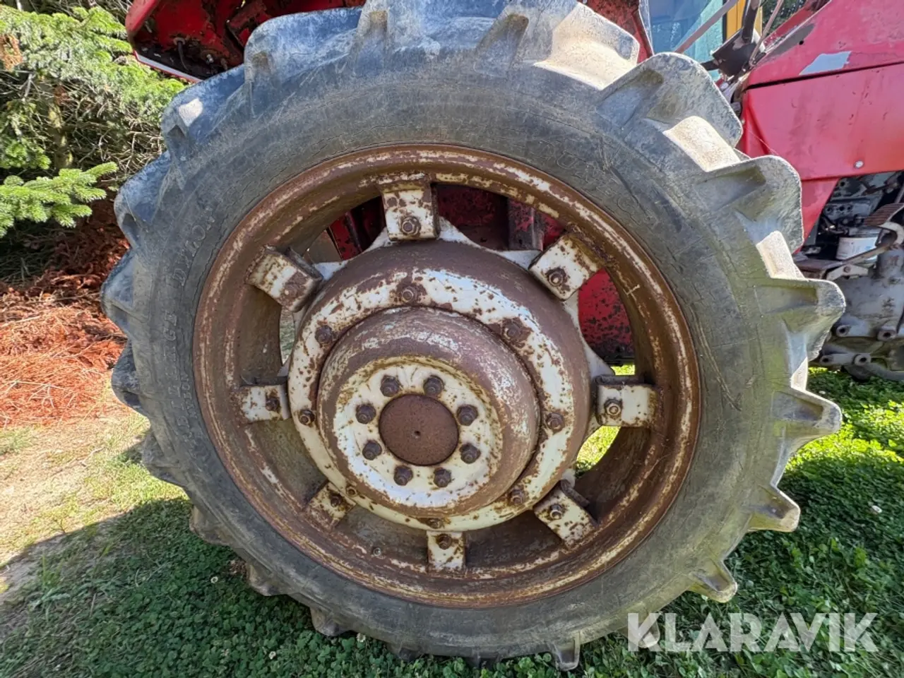 Billede 12 - Veterantraktor Massey Ferguson 165 Multi-Power