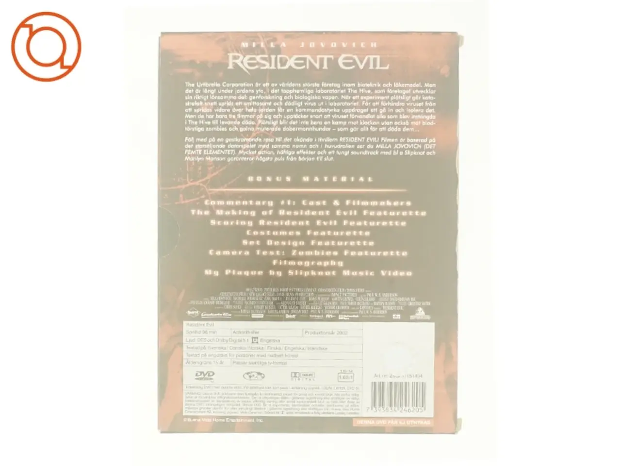 Billede 3 - Resident evil