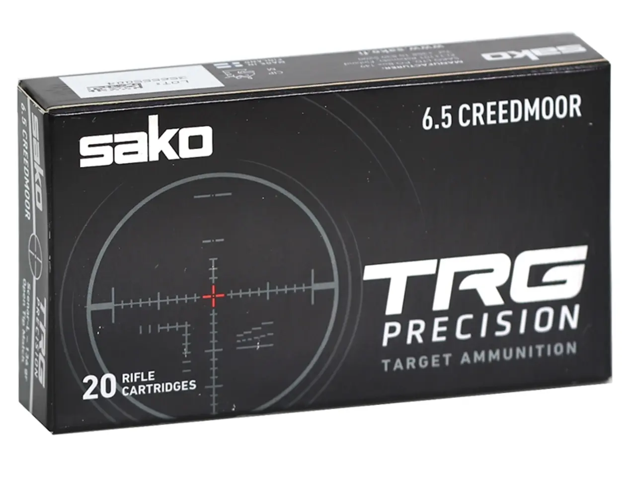 Billede 1 - Sako TRG Precision 6.5 Creedmoor
