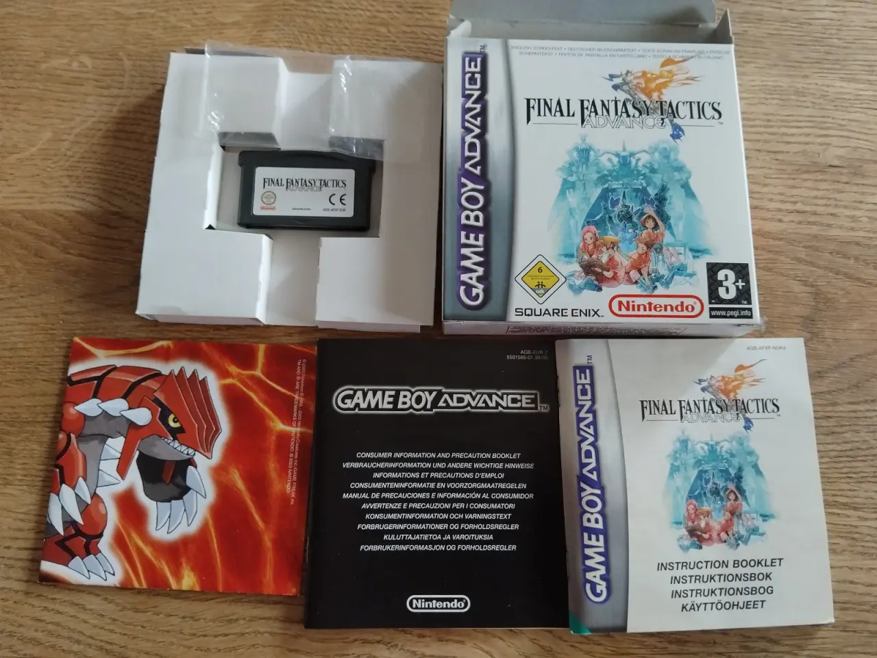 Billede 1 - Final fantasy tactics advance