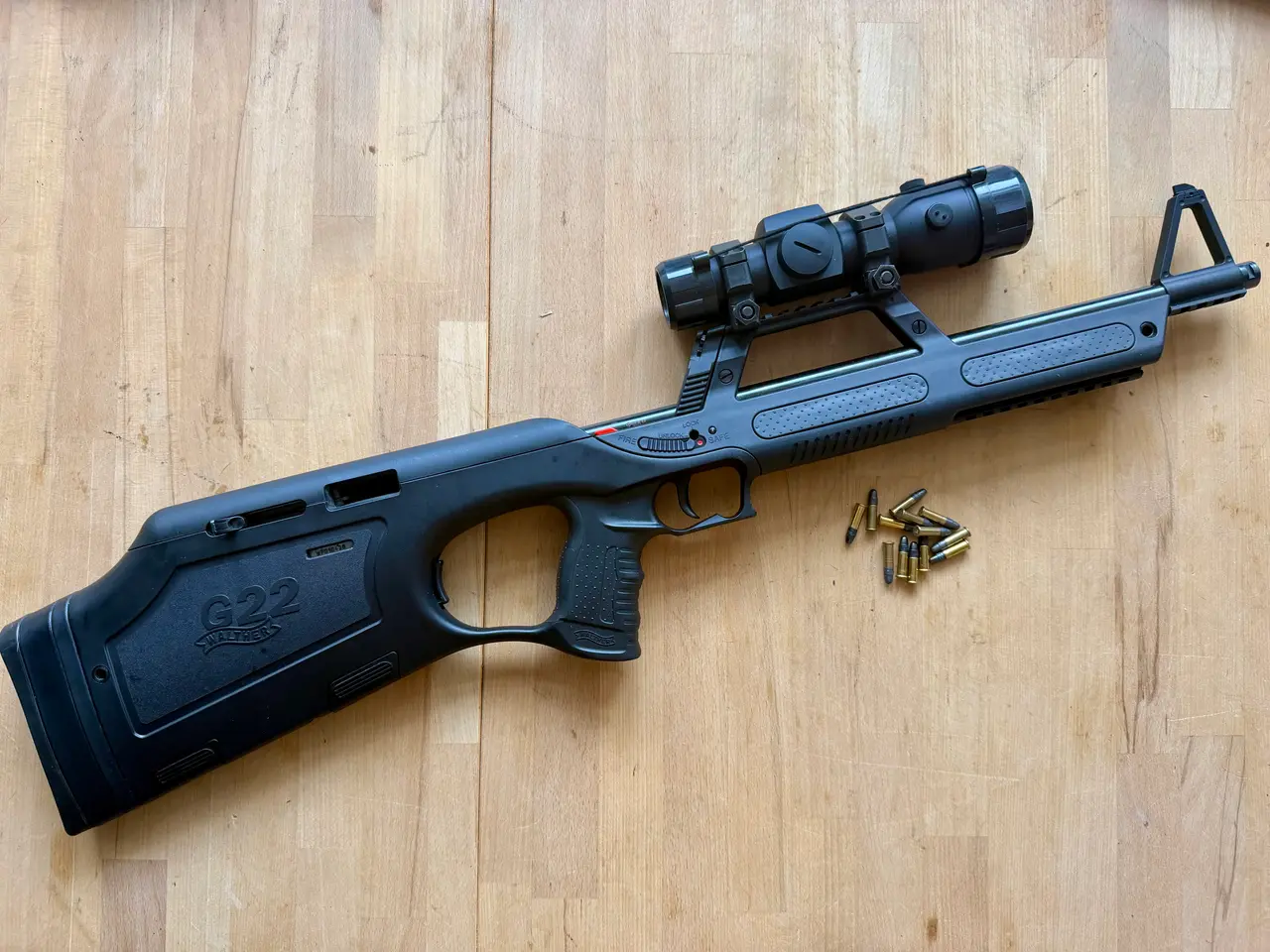 Billede 1 - Walther G22 Bullpup - Caliber 22lr