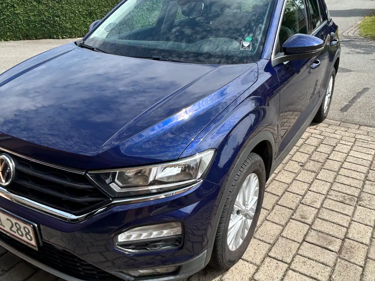 Billede 1 - VW T-ROC lav kilometertal