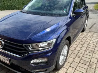 VW T-ROC lav kilometertal