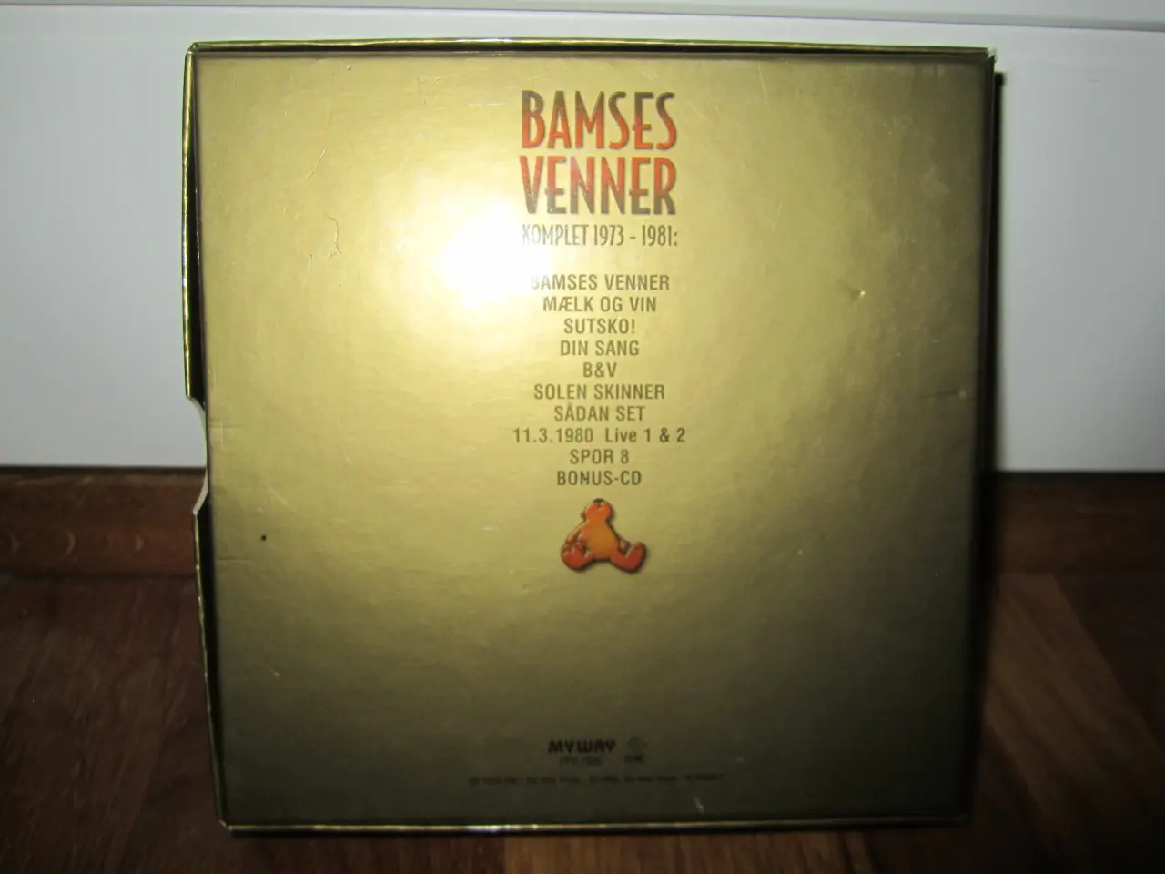 Billede 5 - GULD BOKSEN. BAMSES VENNER. Komplet 1973-1981.