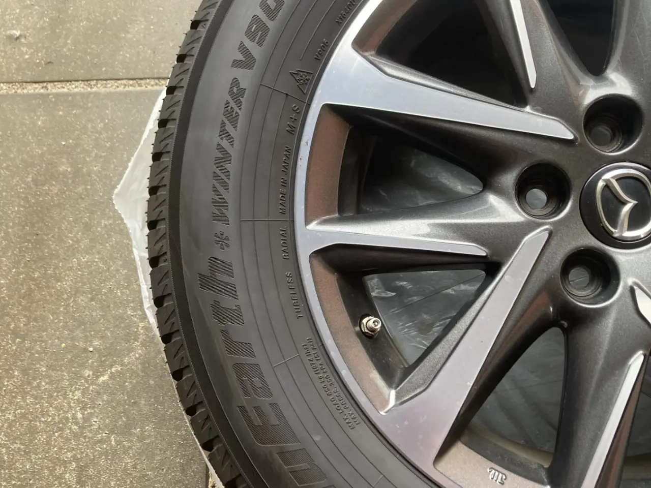 Billede 2 - Vinterdæk Mazda CX5