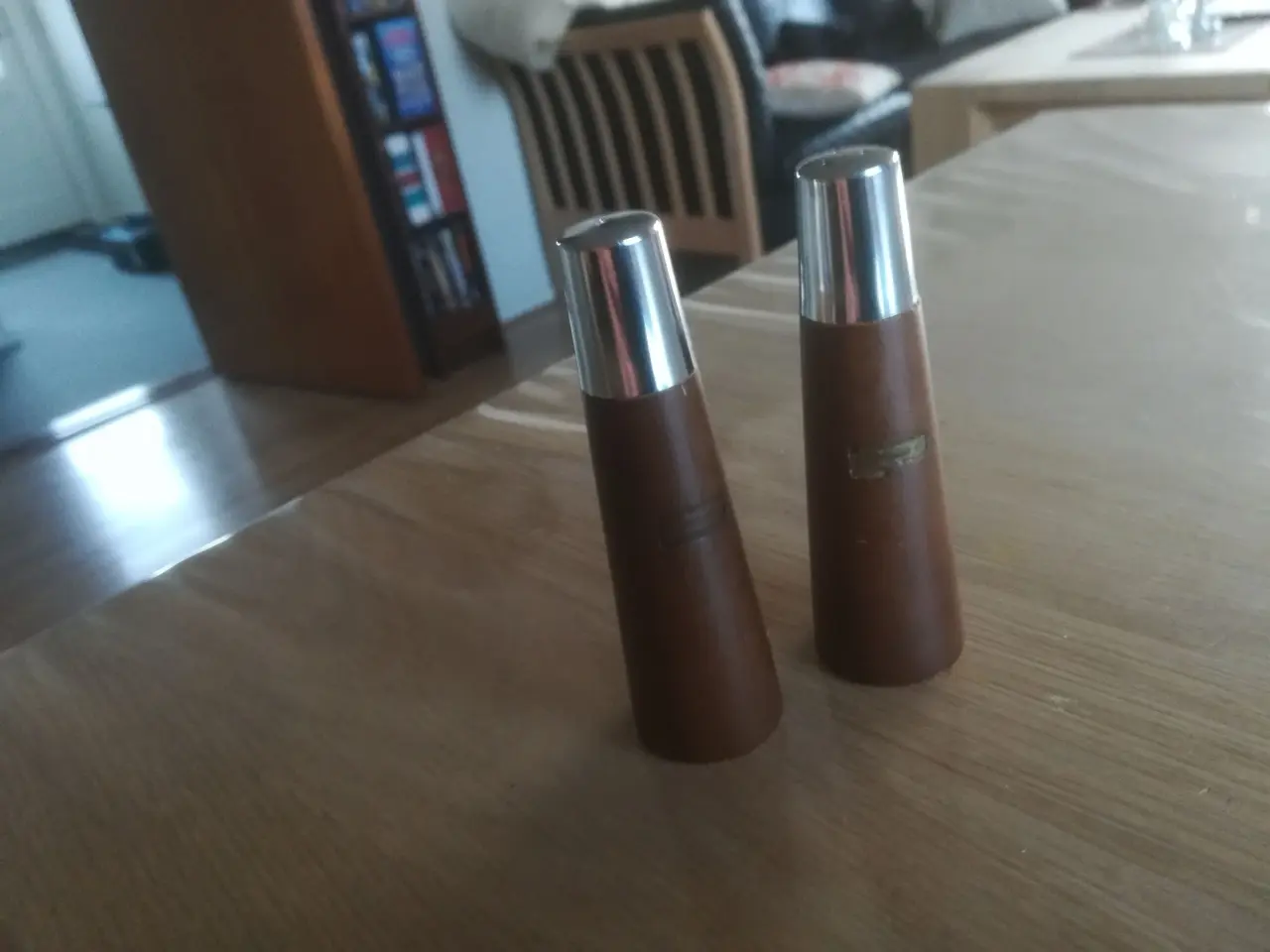 Billede 1 - Salt og pebersæt i teak.
