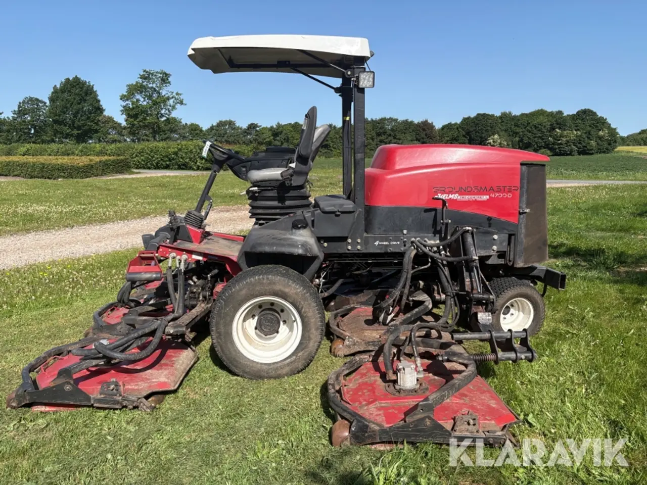 Billede 8 - Rotorklipper Toro Groundmaster 4700 D 4WD