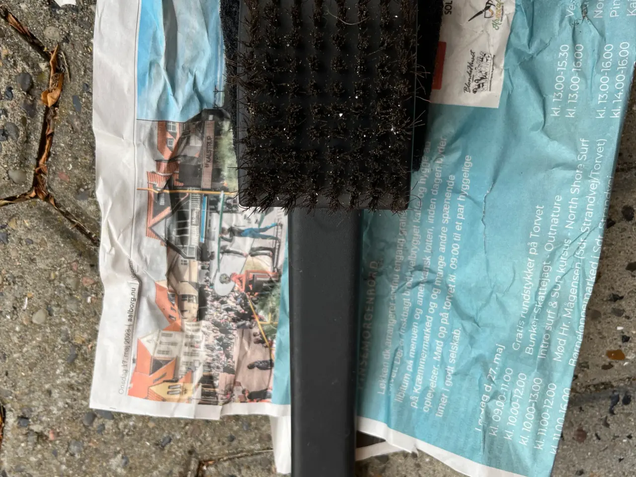 Billede 2 - Grill stålbørste 