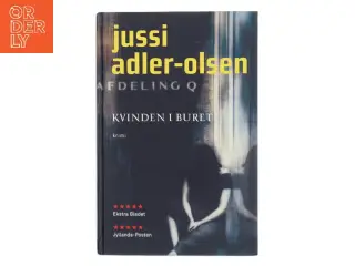 Kvinden i buret af Jussi Adler-Olsen (Bog)