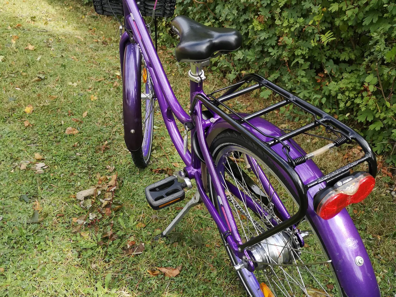 Billede 5 - Kildemoes pigecykel, 24", 38 cm, 7 gear,