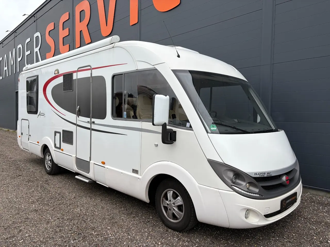 Billede 1 - Bürstner Aviano i727 3,0 JTD