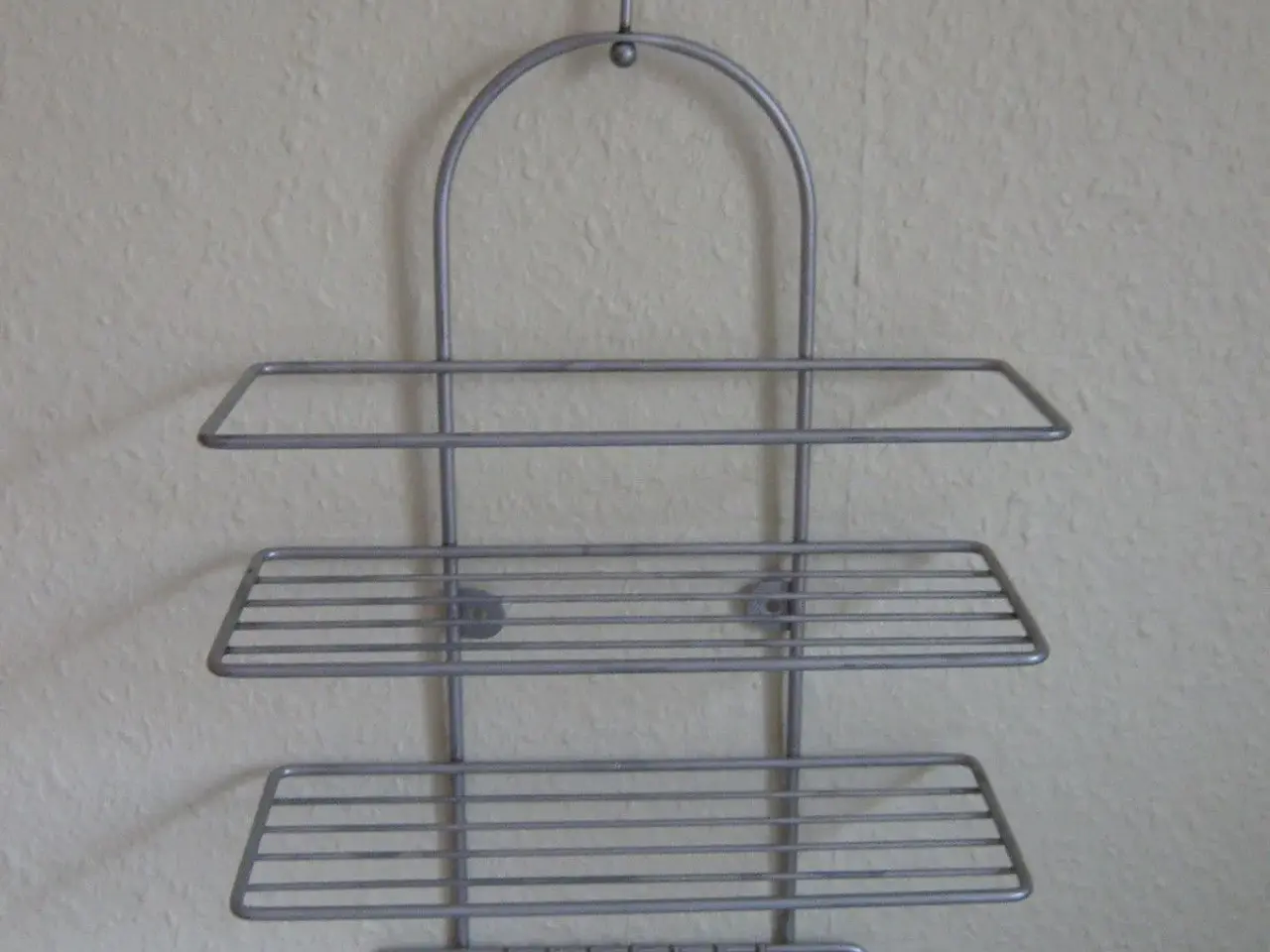 Billede 1 - Hylde/Trådholder, til badet