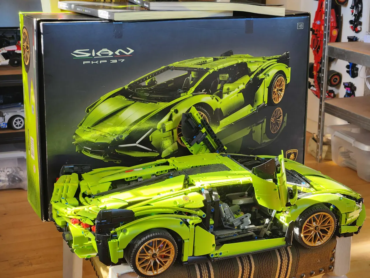 Billede 3 - Lego Technic Lamborghini Sian FKP 37