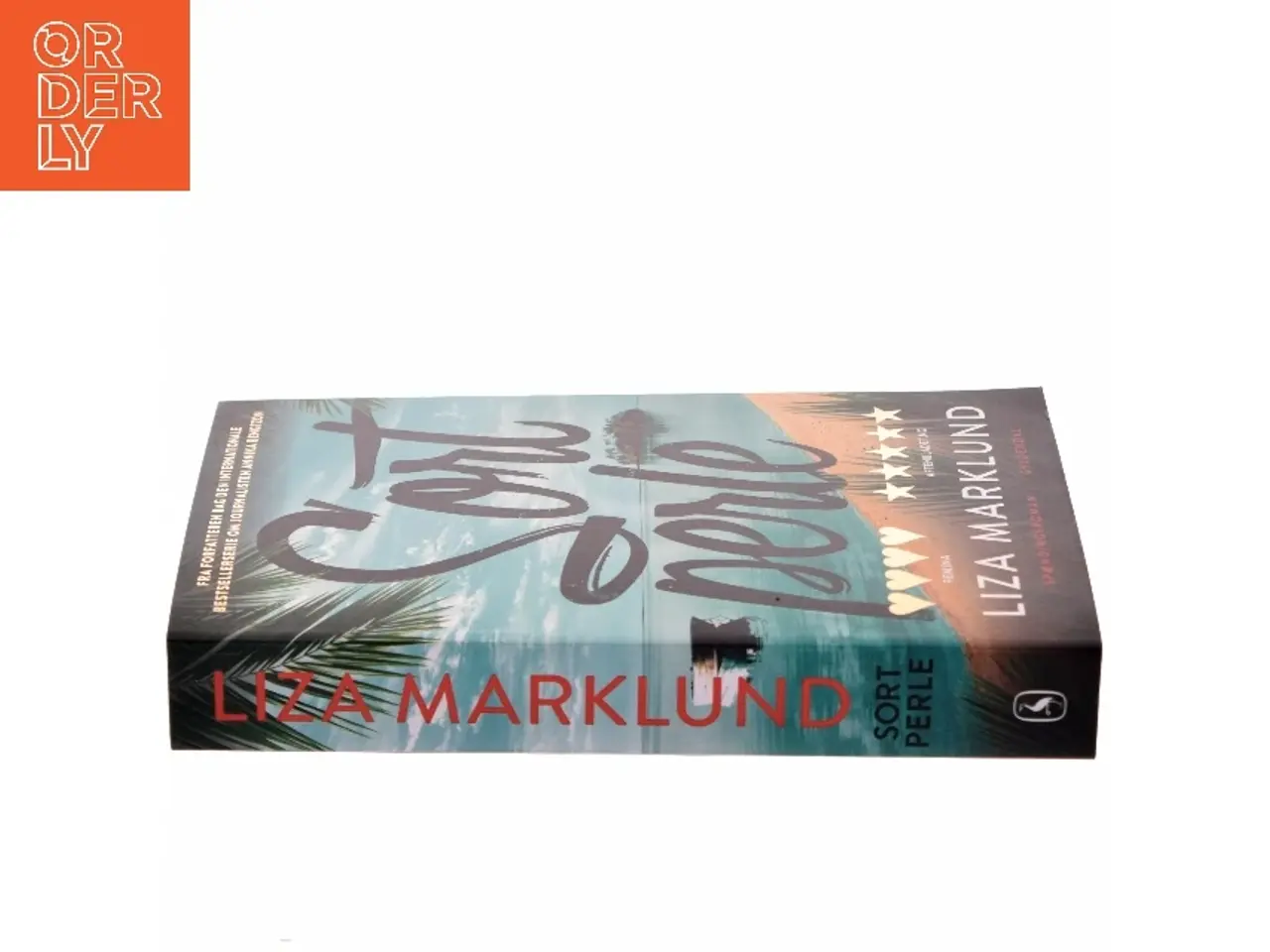 Billede 2 - Sort perle af Liza Marklund (Bog)