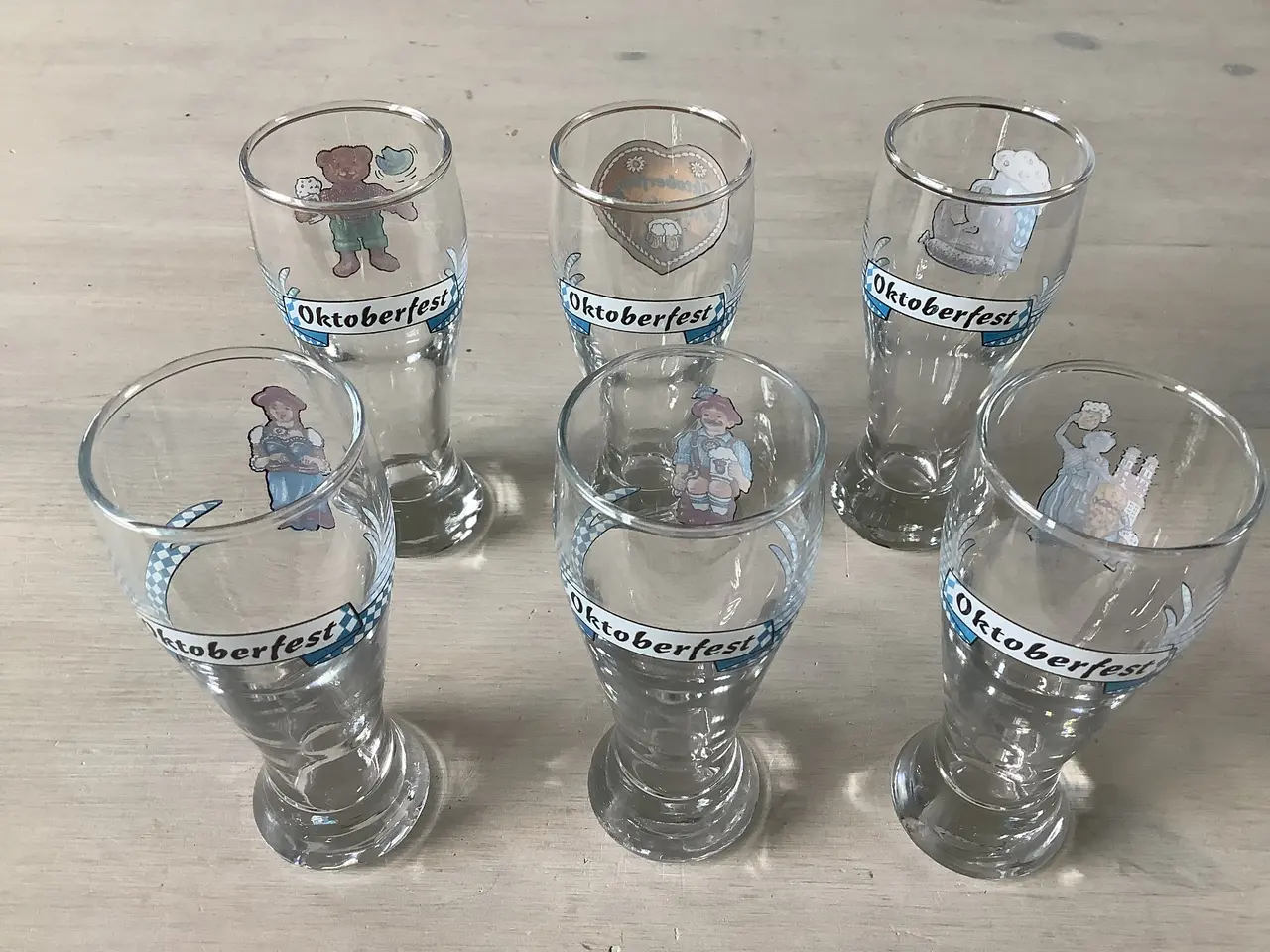 Billede 2 - 6 stk shotsglas 10 cm høje