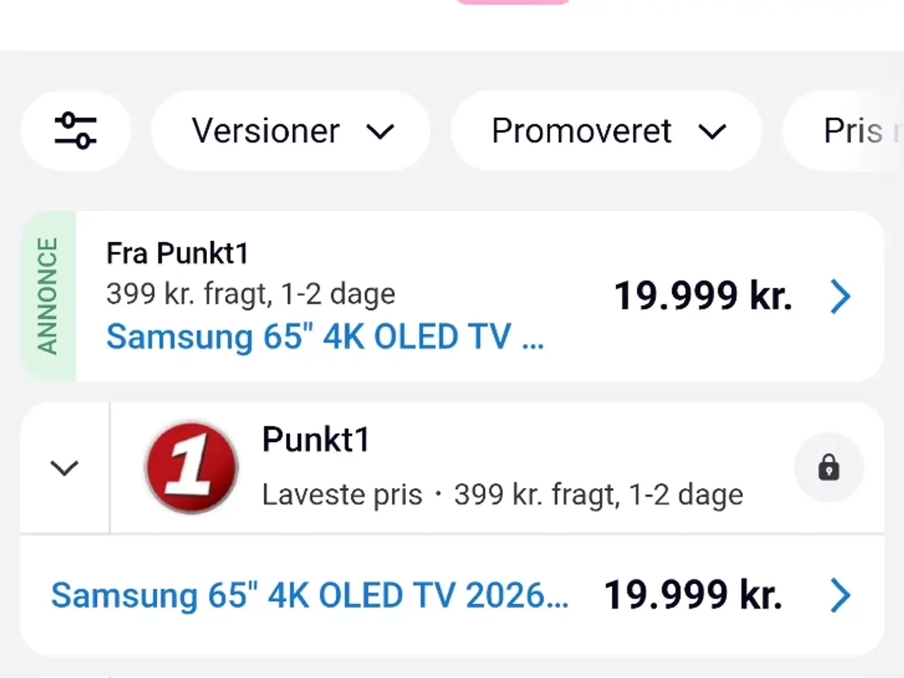 Billede 4 - Samsung 65" 4K OLED TV 2026 - TQ65S92HAEXXC 