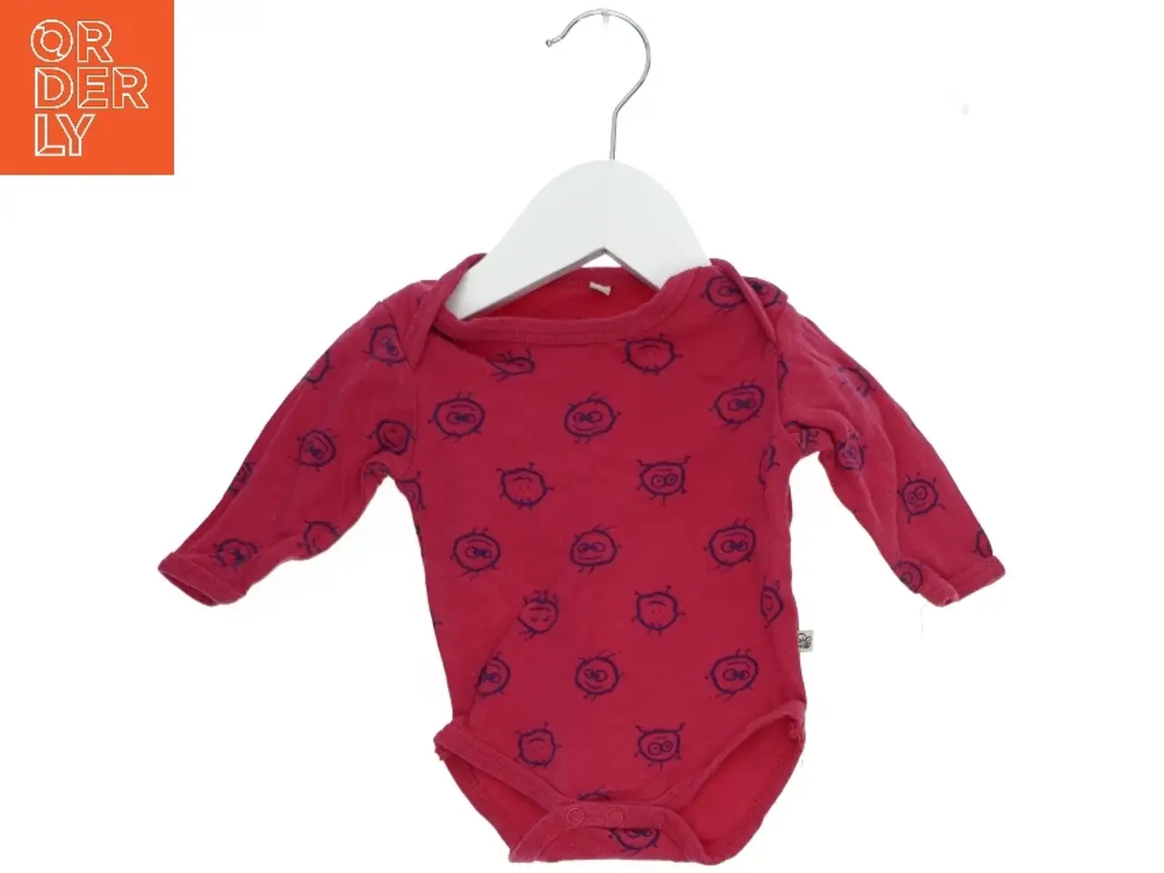 Billede 1 - Baby bodystocking med mønster (str. 62)