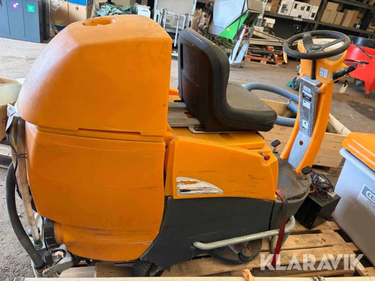 Billede 4 - Gulvvasker TASKI Co 2500 - Swingo 24 V