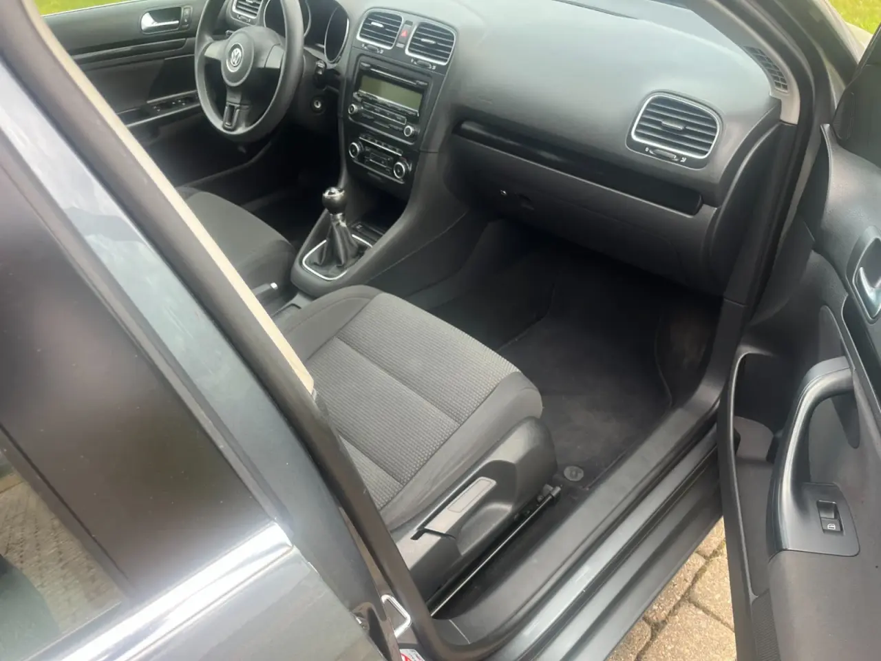 Billede 3 - VW Golf VI 1,6 TDi 105 Comfortline Variant BMT