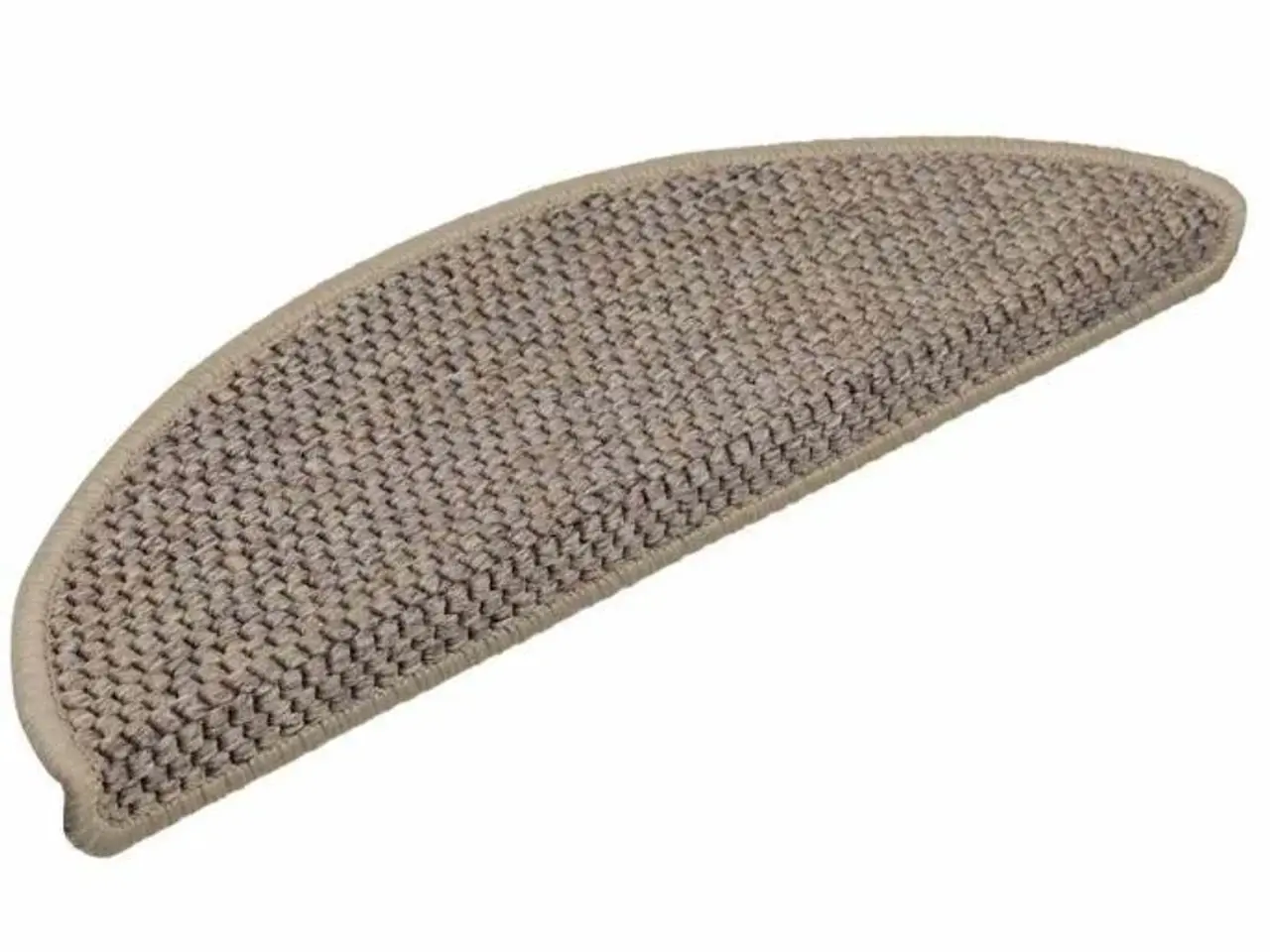 Billede 2 - Trappemåtter 15 stk. 56 x 17 x 3 cm i sisal-look