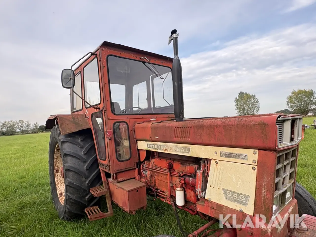 Billede 12 - Veterantraktor IH 946