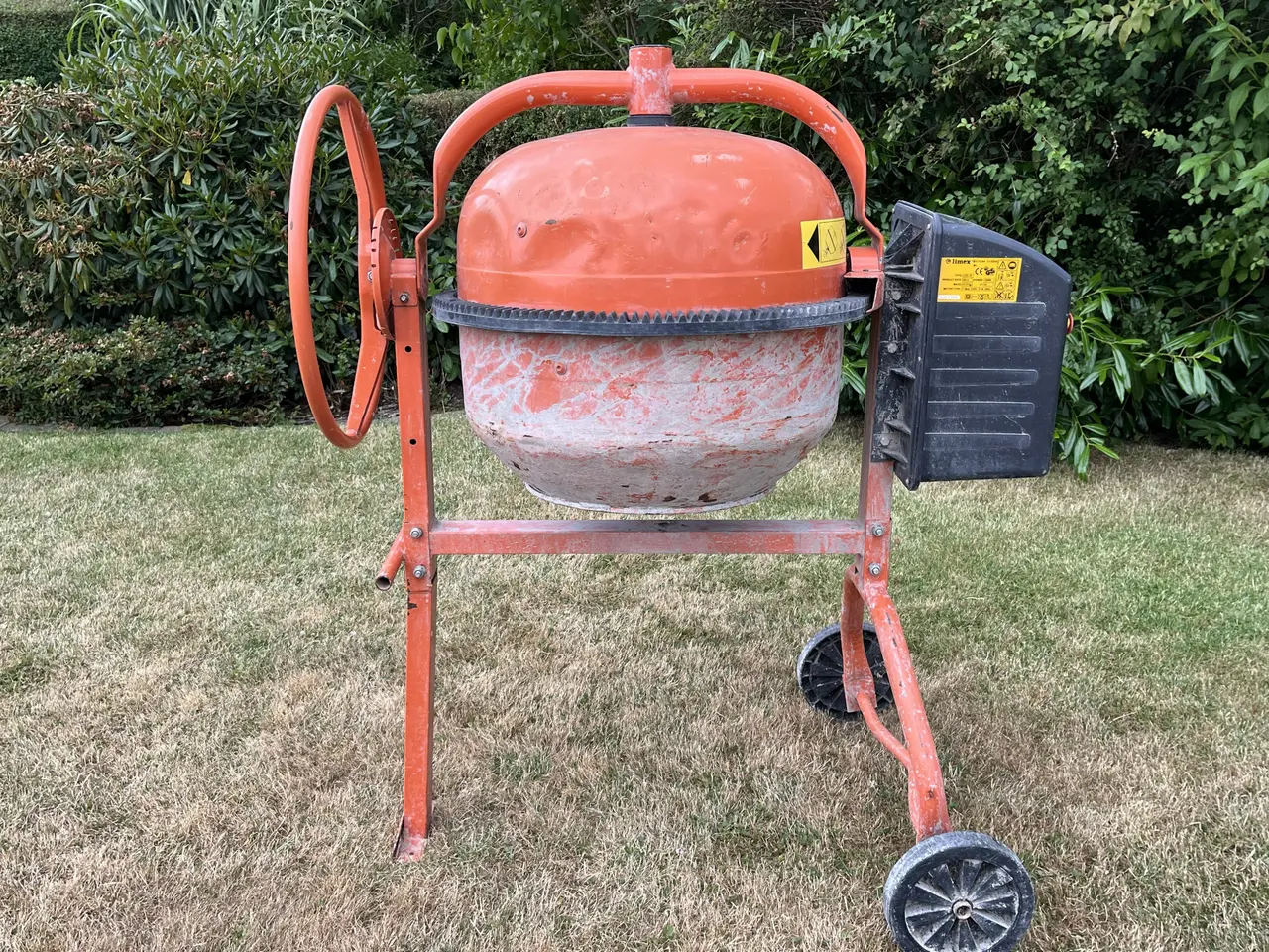 Billede 4 - Betonblander fabr. Limex