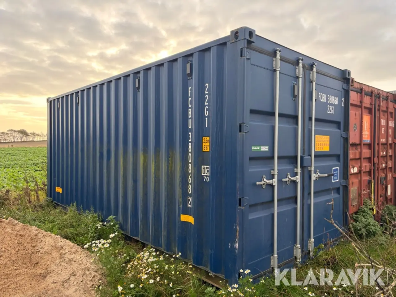 Billede 1 - Container 20fod 1 styk