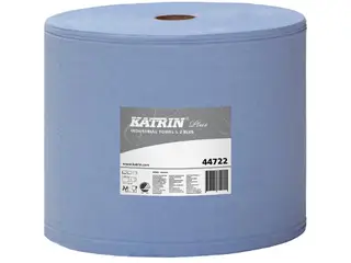 Aftørringspapir Katrin Plus Blå 447226 - 2 stk