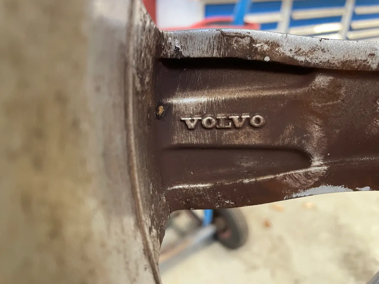 Billede 2 - 16 tommer alufælge Volvo-Ford osv