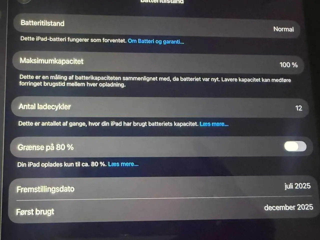 Billede 4 - iPad (A16) 128 GB