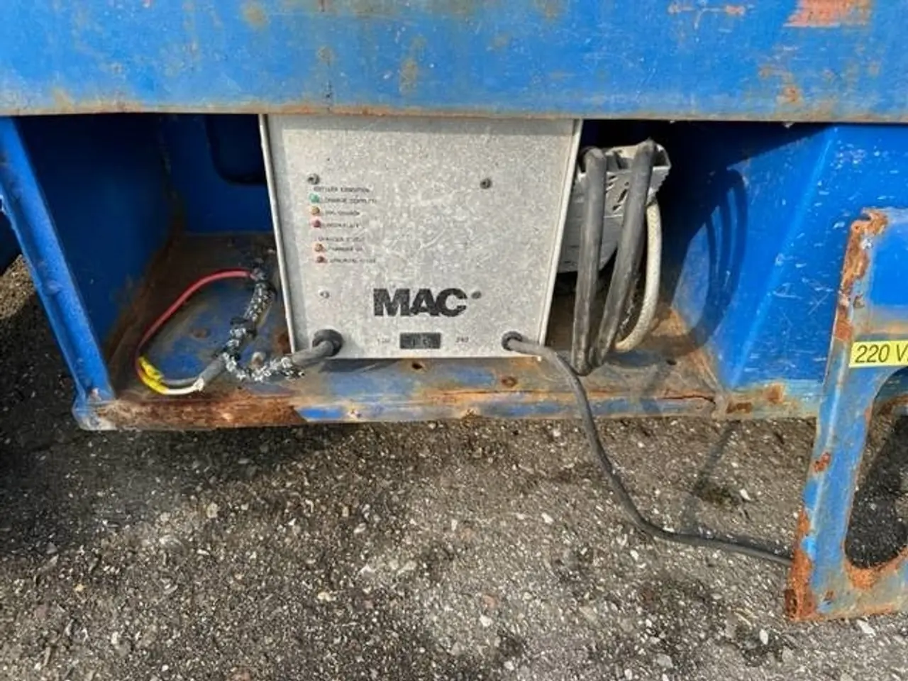 Billede 15 - UpRight AB38N