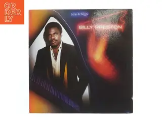 Billy Preston - Late At Night album (str. Ø. 30 cm)