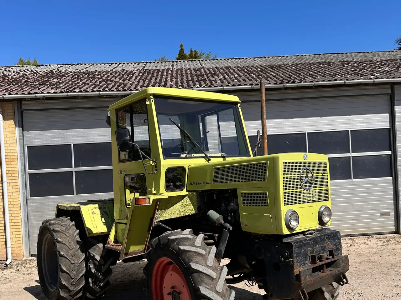 Billede 1 - Mercedes MB-trac 700