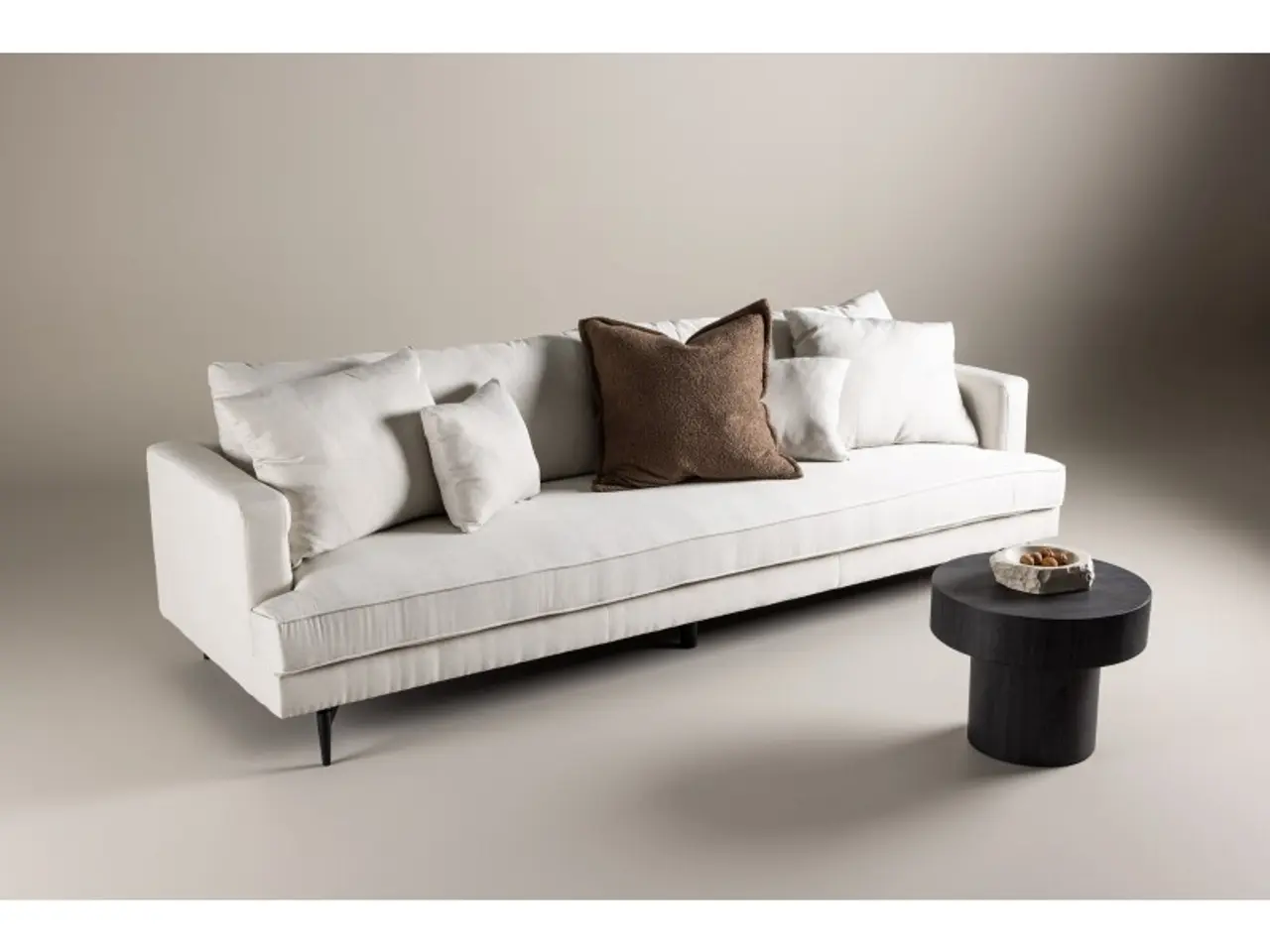 Billede 13 - Sofia 3 personers Sofa - Beige Stof
