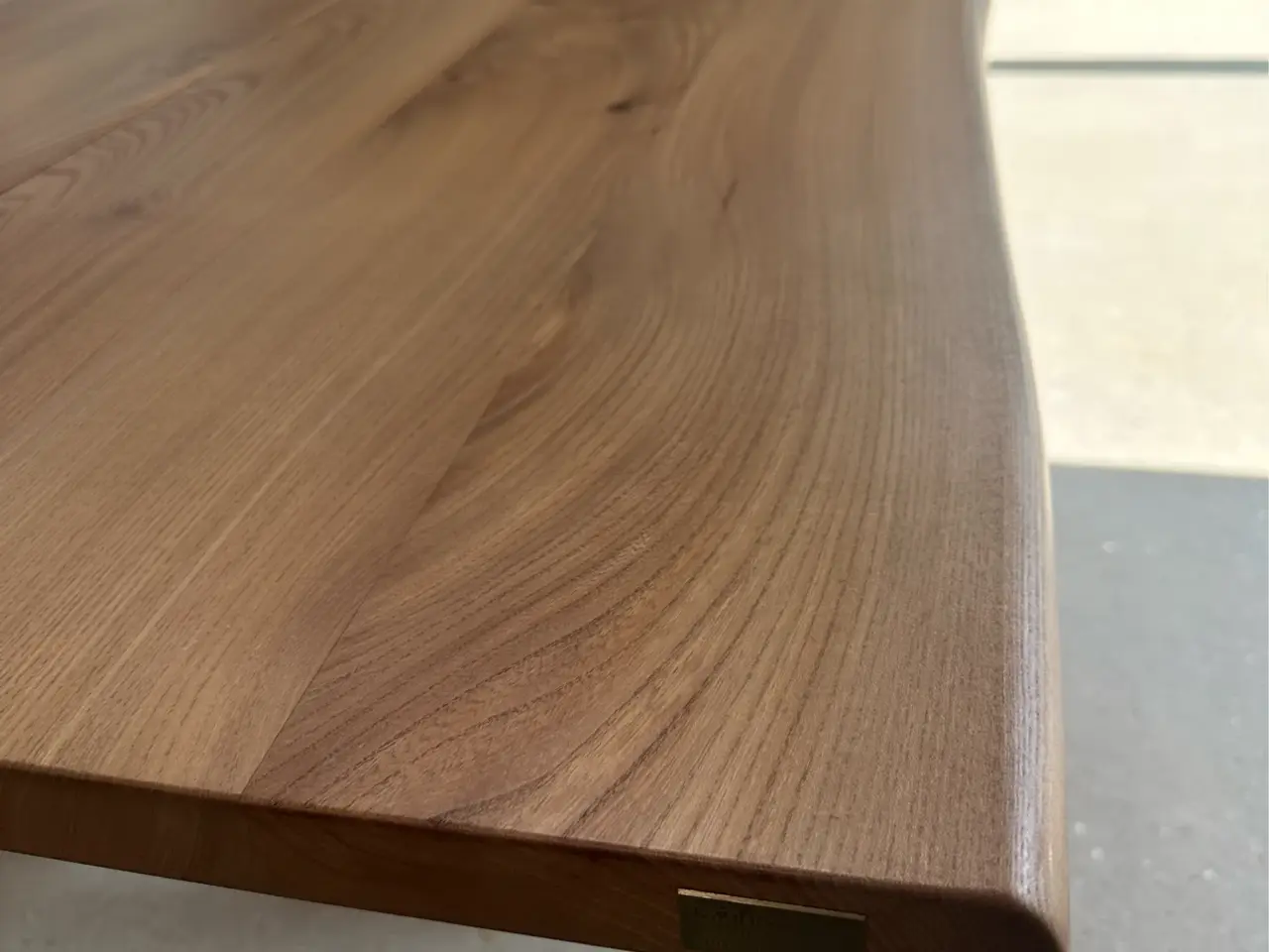 Billede 4 - Plankebord i massiv elm fra Kærbygård