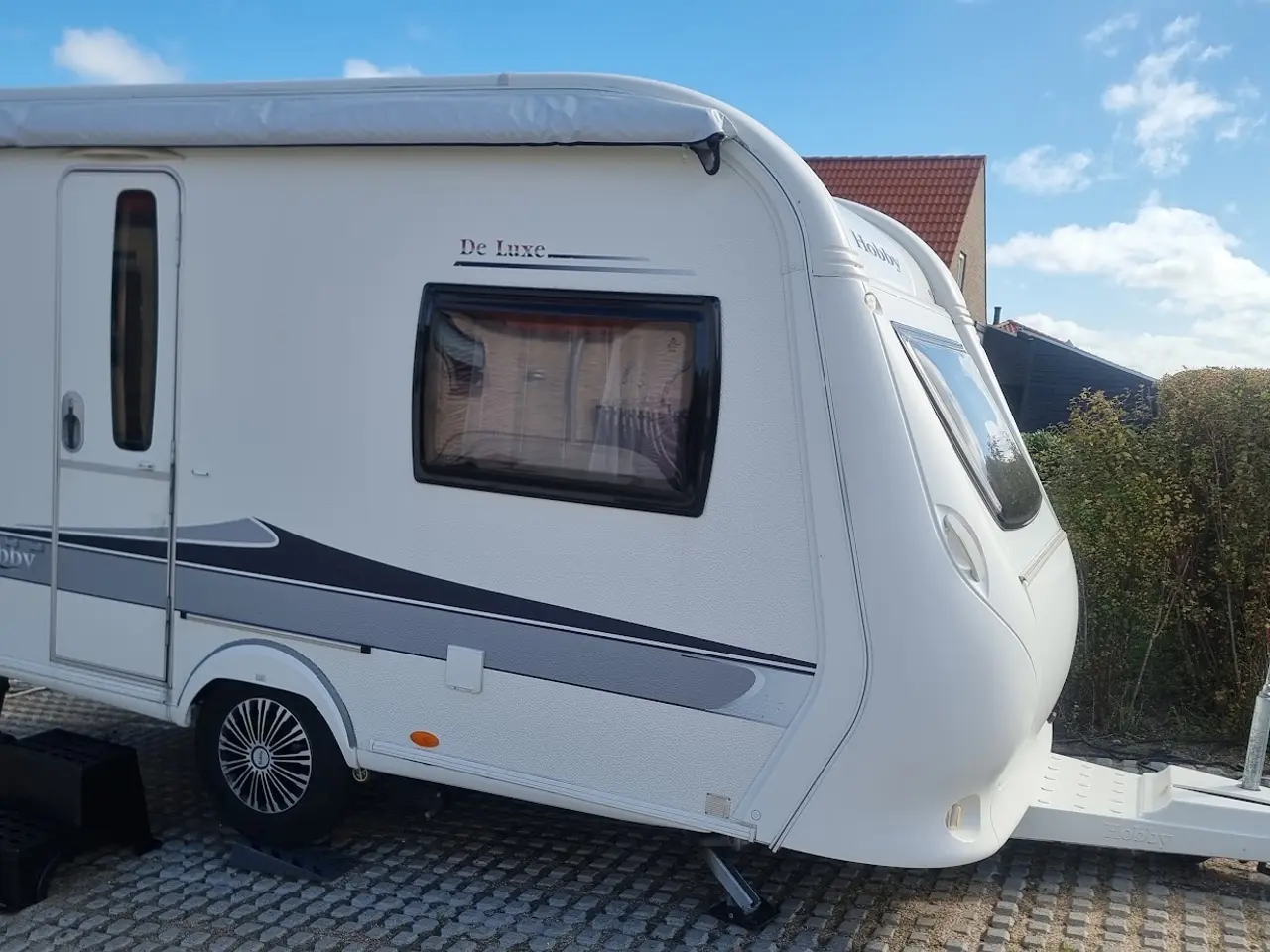 Billede 1 - Hobby de Luxe 380 TB, 2013 med garanti