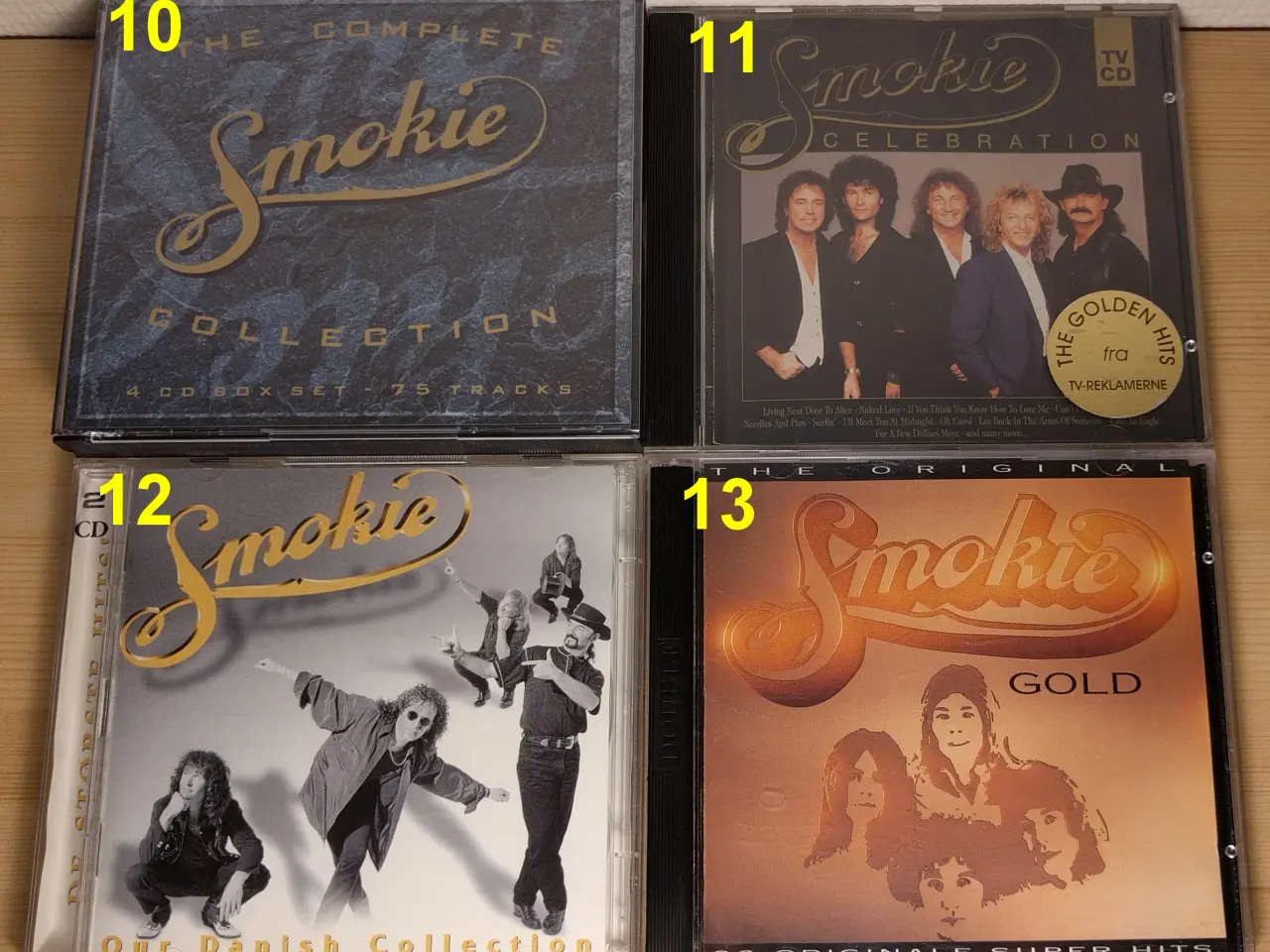 Billede 2 - Smokie, CD'er, 11 Titler