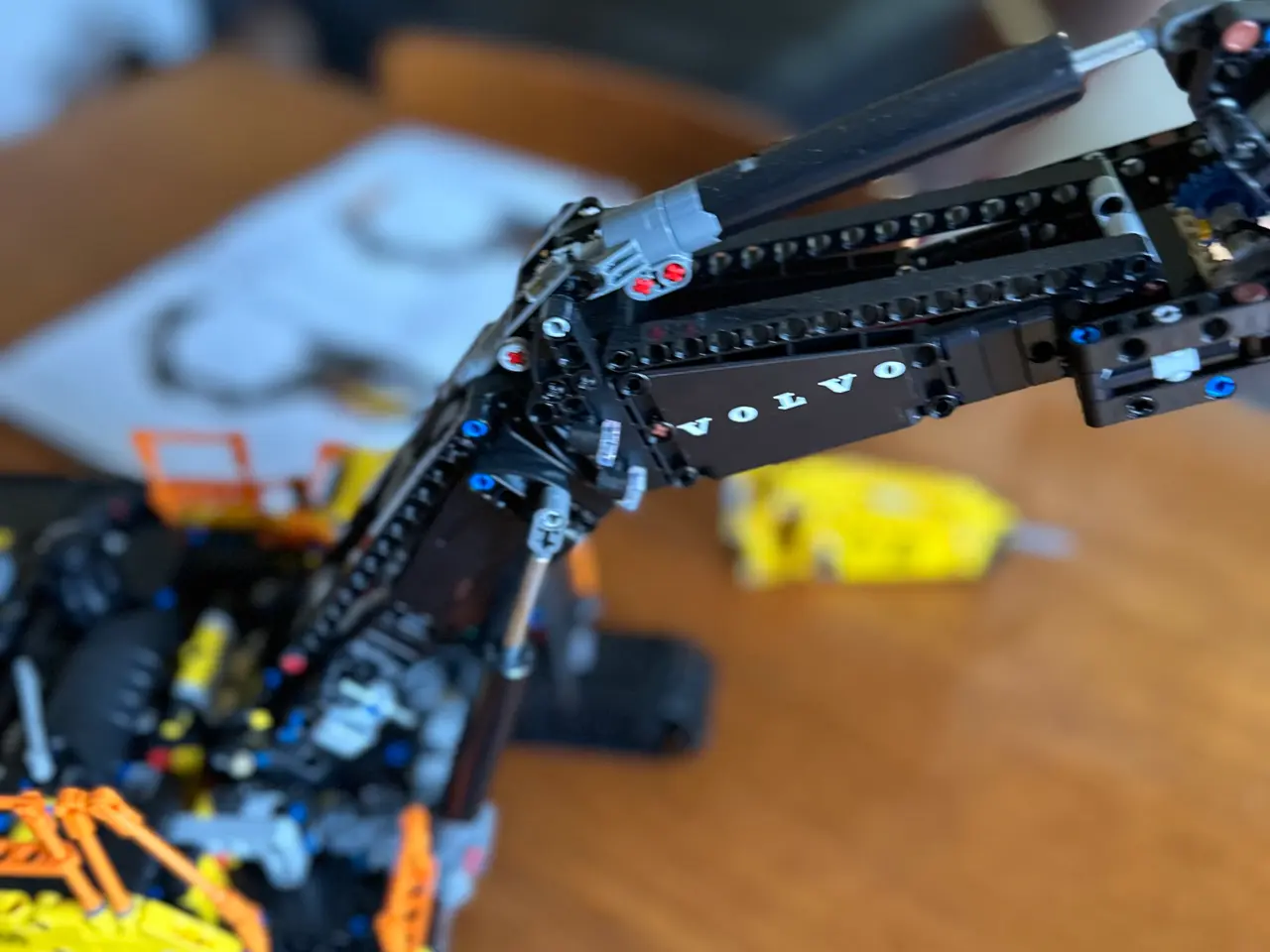 Billede 4 - Lego VOLVO EC500