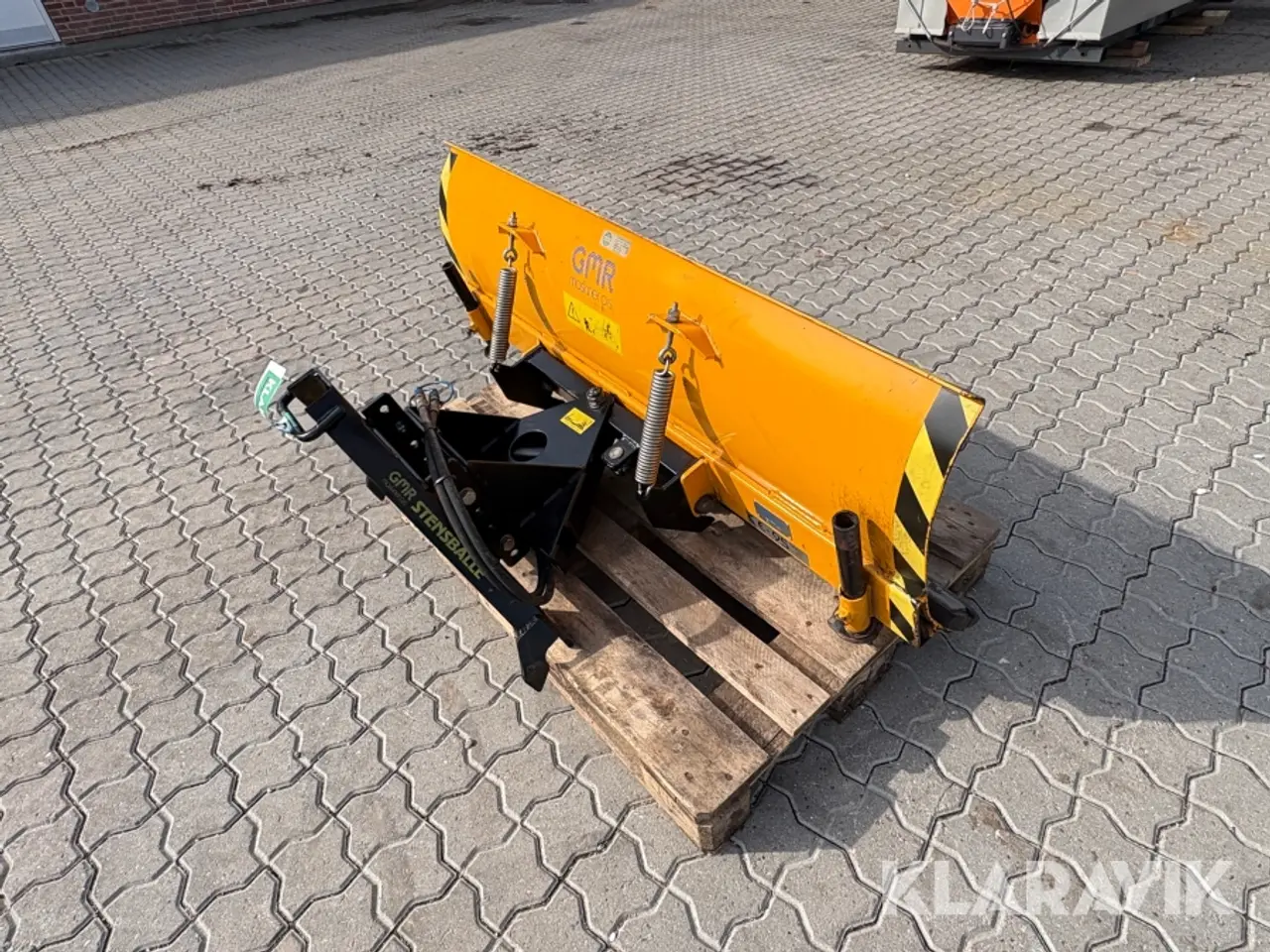 Billede 3 - Sneplov Stensballe FS 1500 L