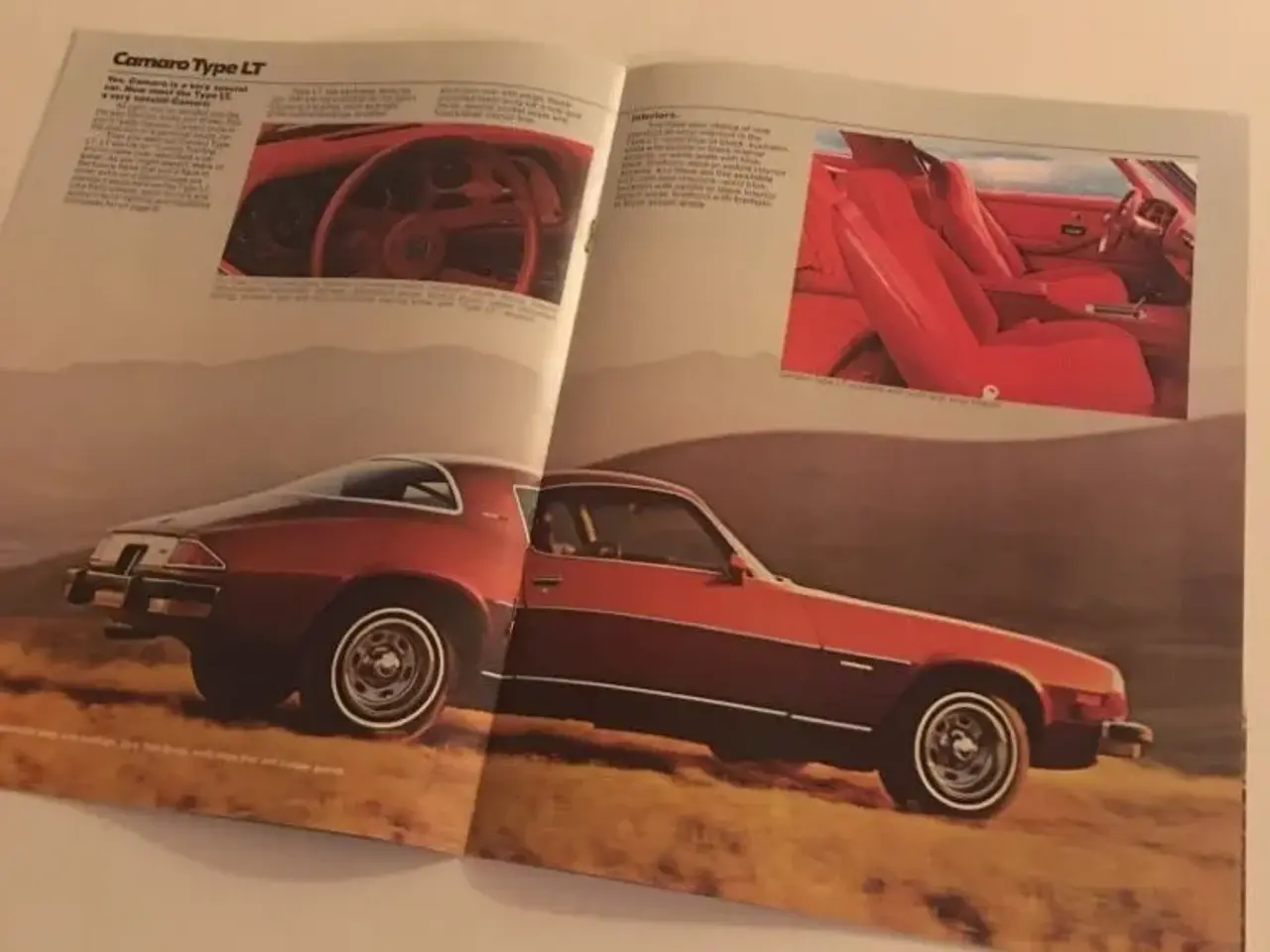 Billede 3 - Chevrolet Camaro brochure