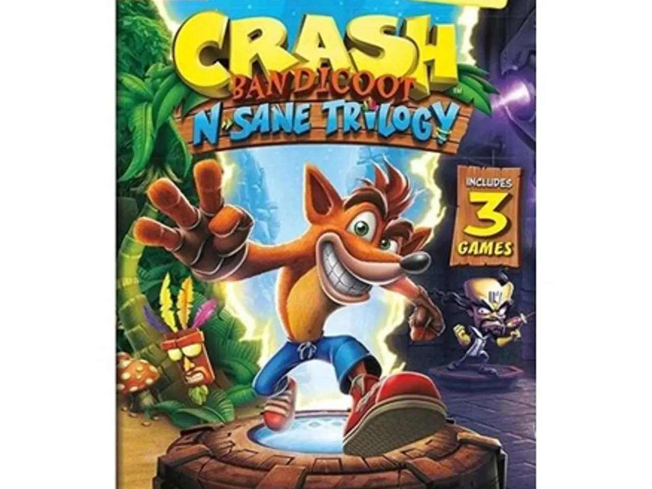 Billede 1 - Crash Bandicoot N. Sane Trilogy