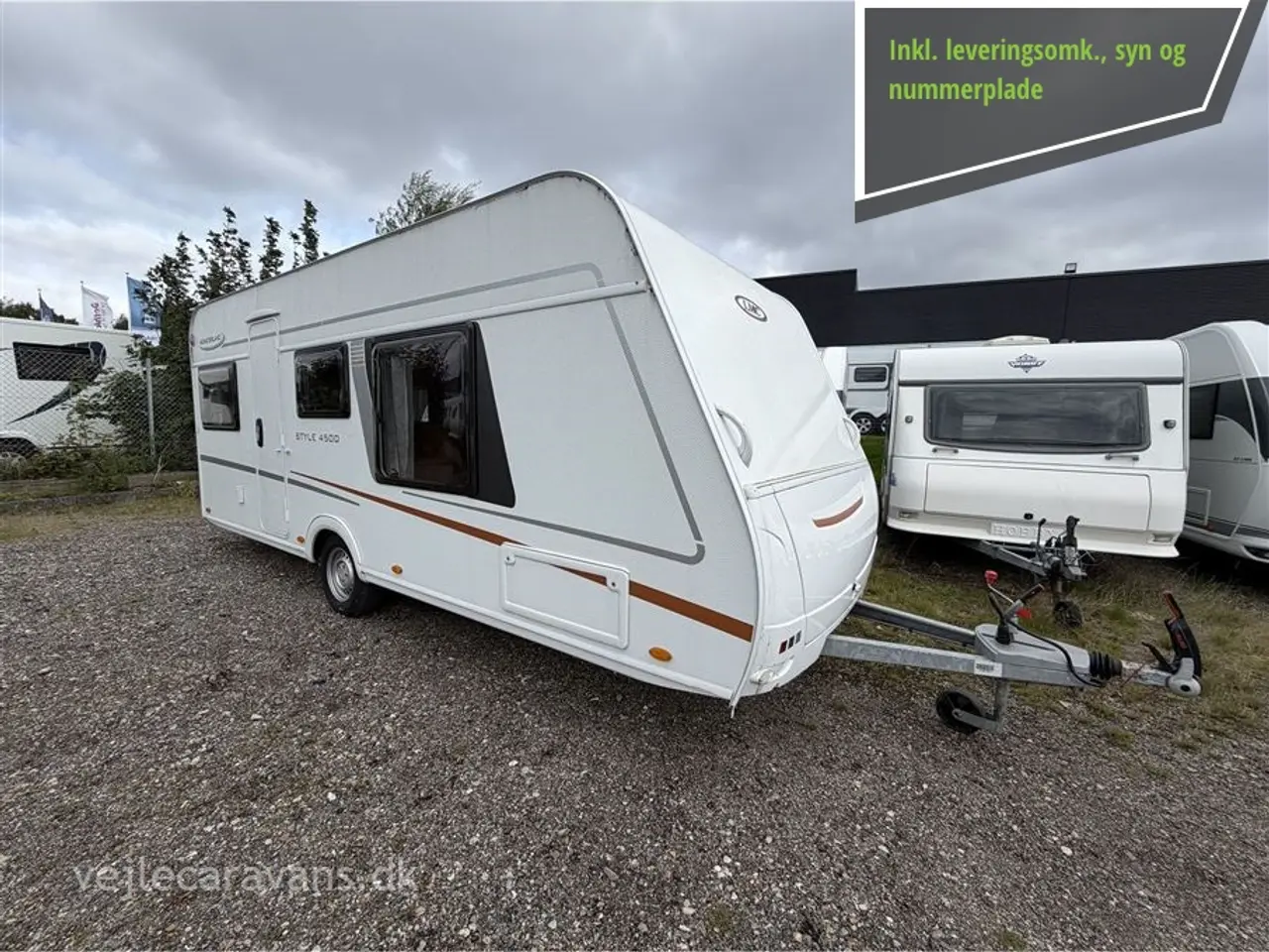 Billede 1 - 2019 - LMC Style 450 D