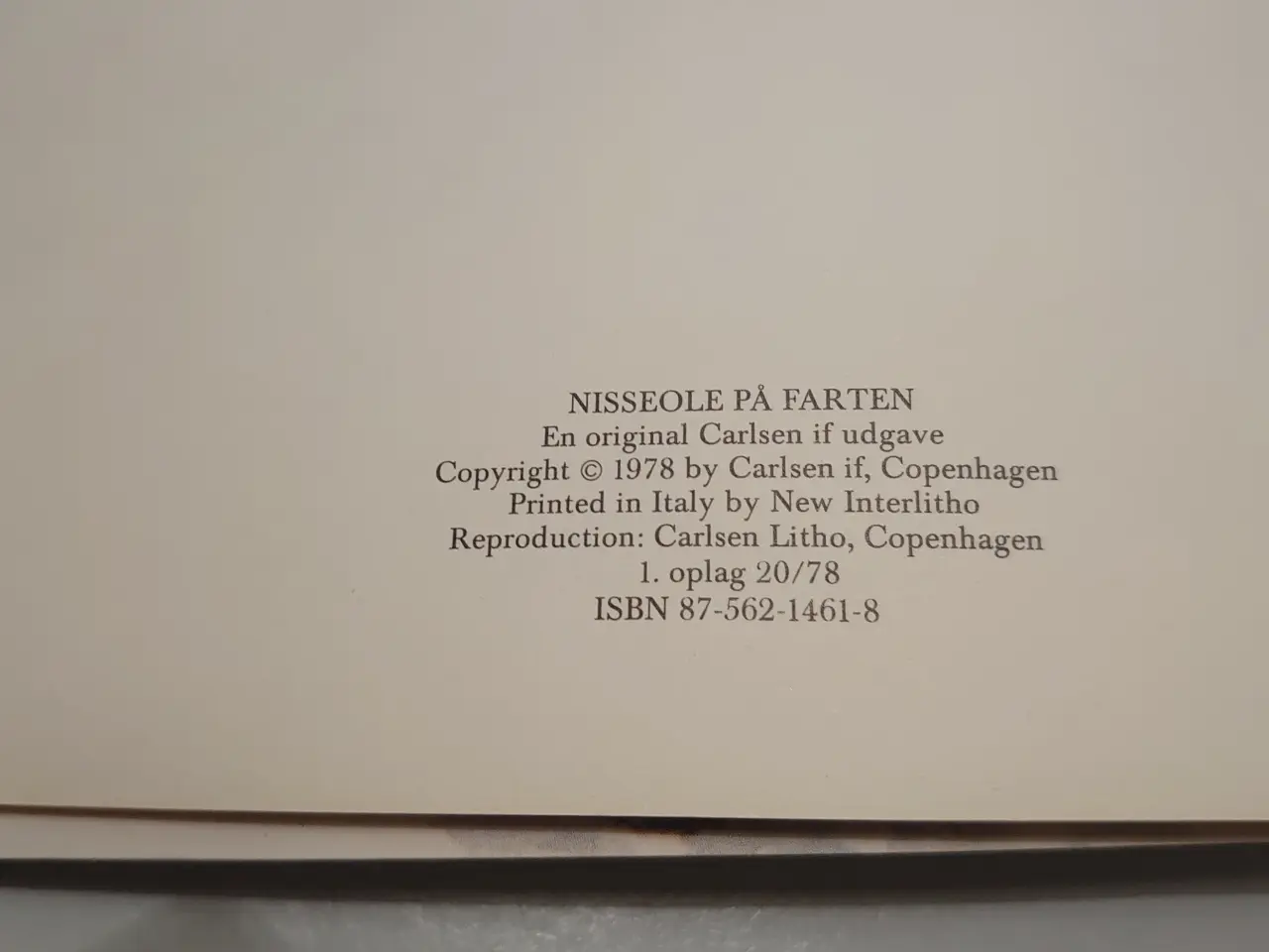 Billede 4 - Carla Hansen:Nisseole på farten.ill.Vilh.Hansen.