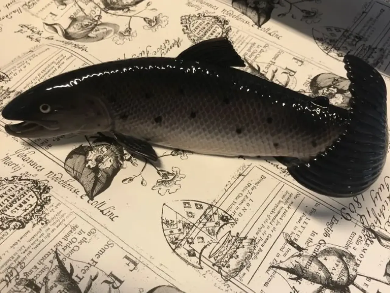 Billede 3 - Laks 22 Cm. Bing & Grøndahl