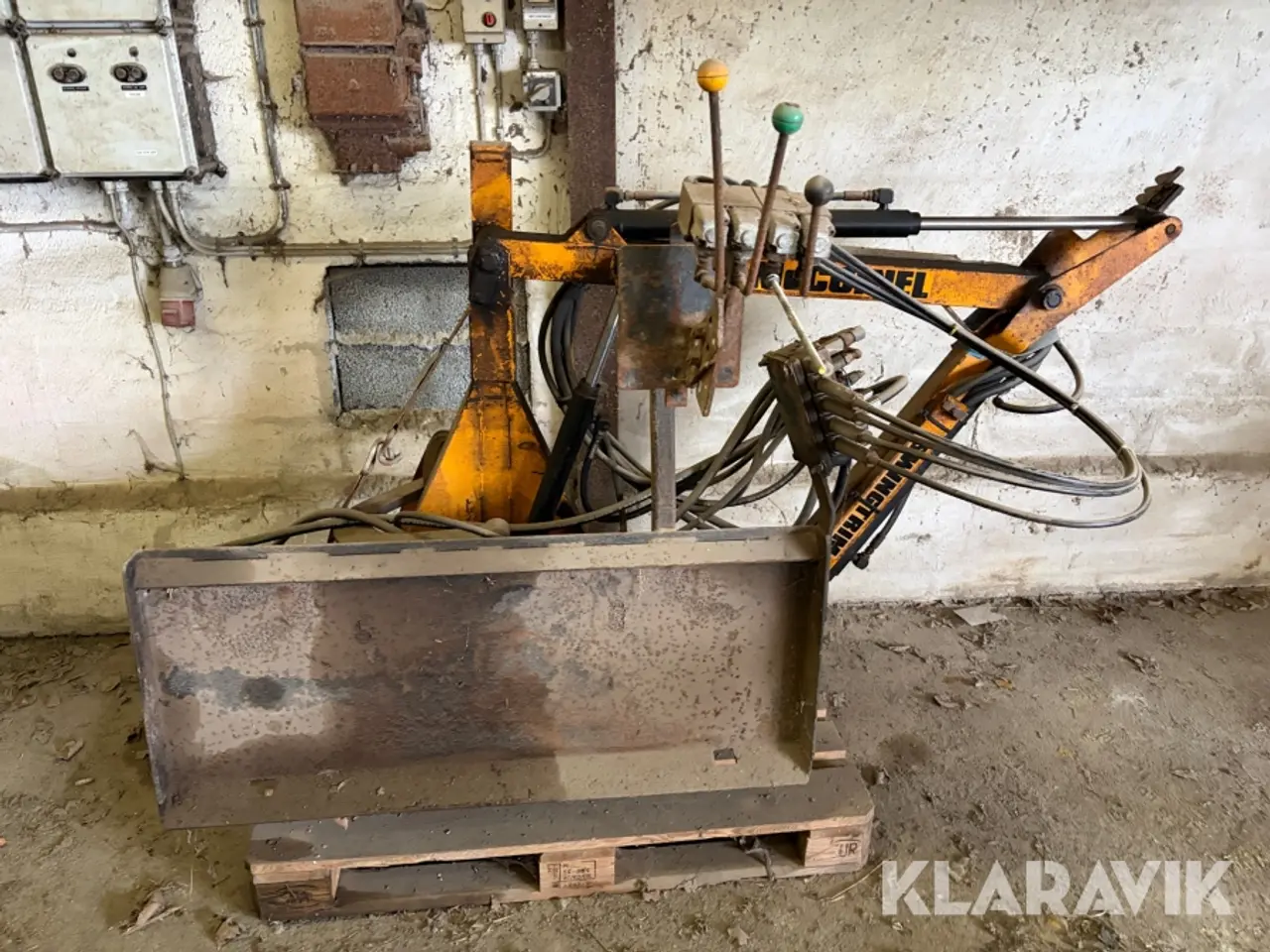 Billede 5 - Armklipper McConnel Swingtrim