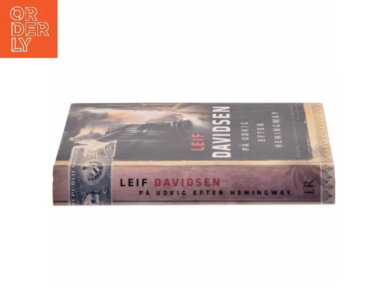 Billede 2 - På udkig efter Hemingway af Leif Davidsen (Bog)