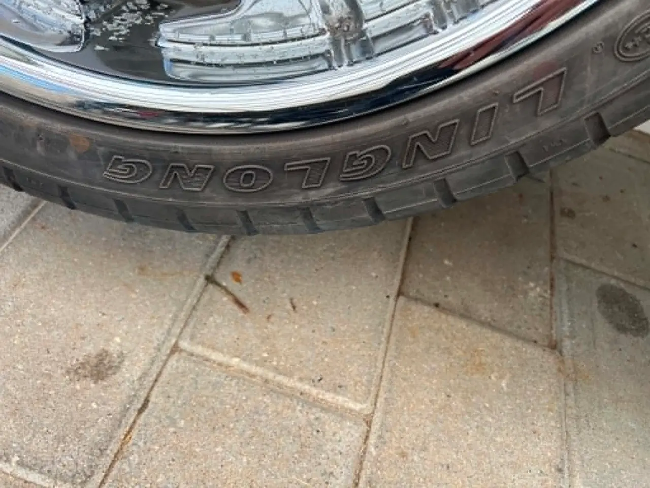 Billede 6 - 20" Sommer Cromfælge  Med Dæk 255/35R-20