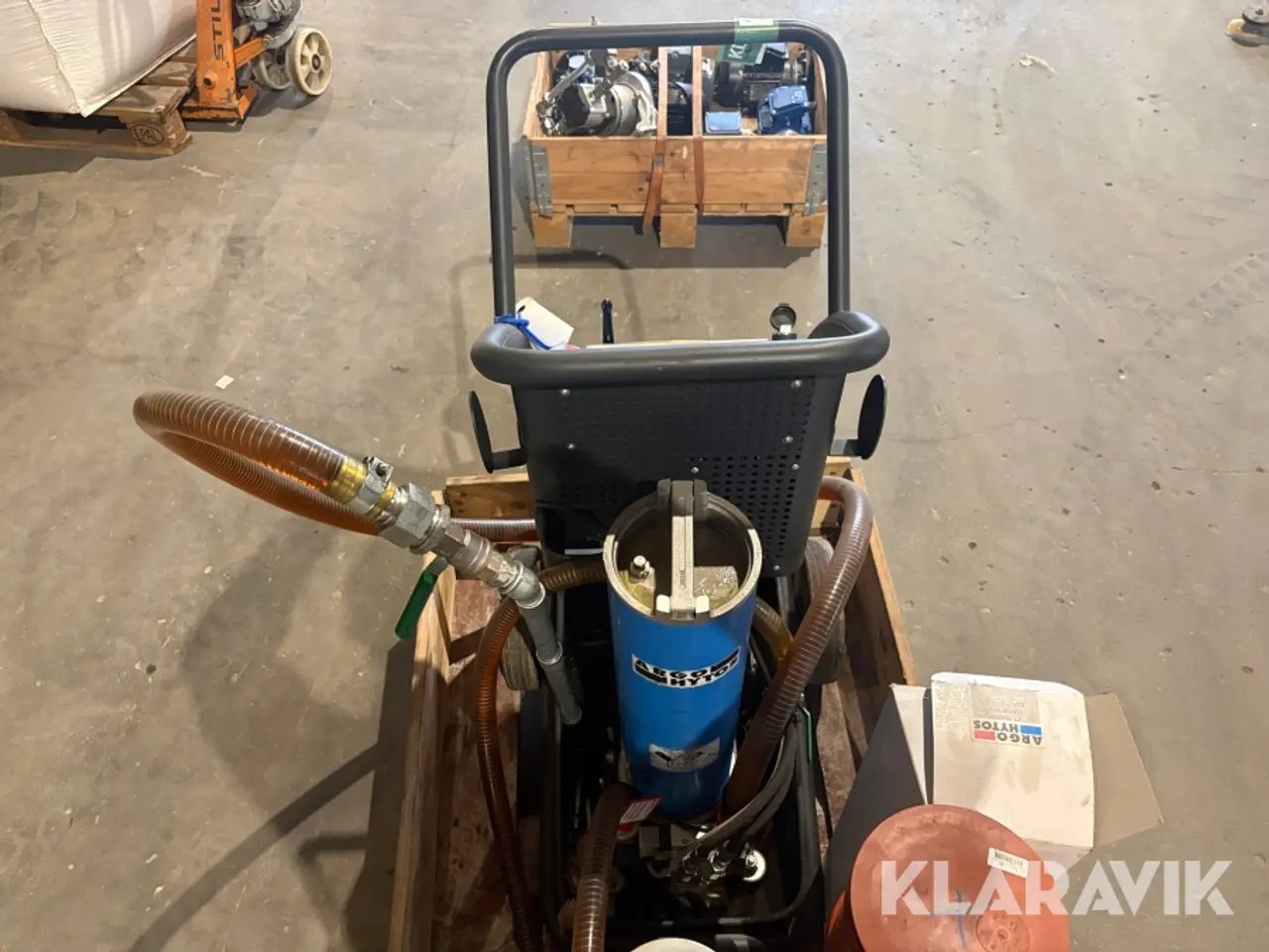 Billede 12 - Mobil hydraulik-/oliefiltreringsenhed Argo Hytos UMPC2